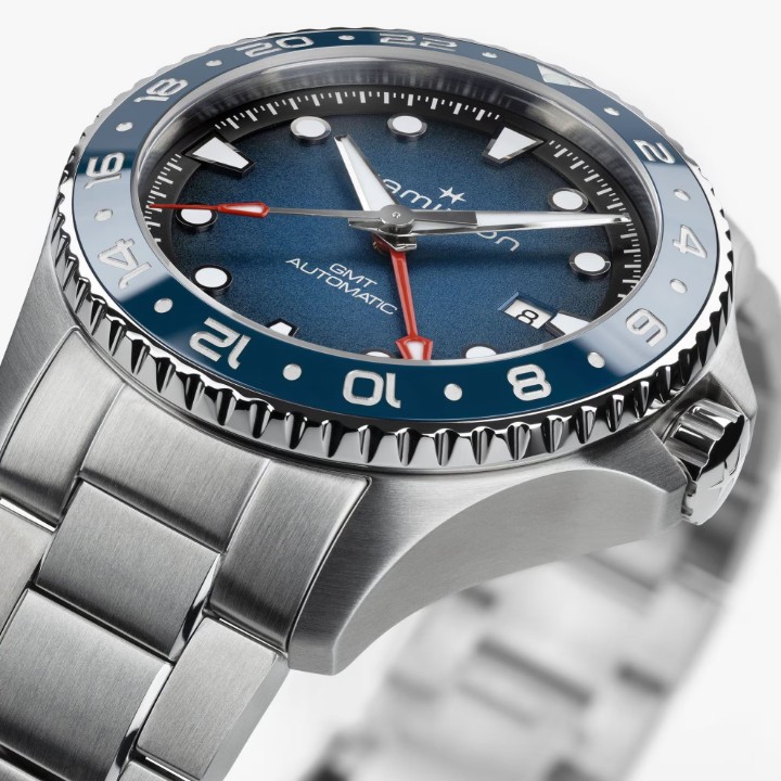 Obrázek Hamilton Khaki Navy Scuba Automatic GMT