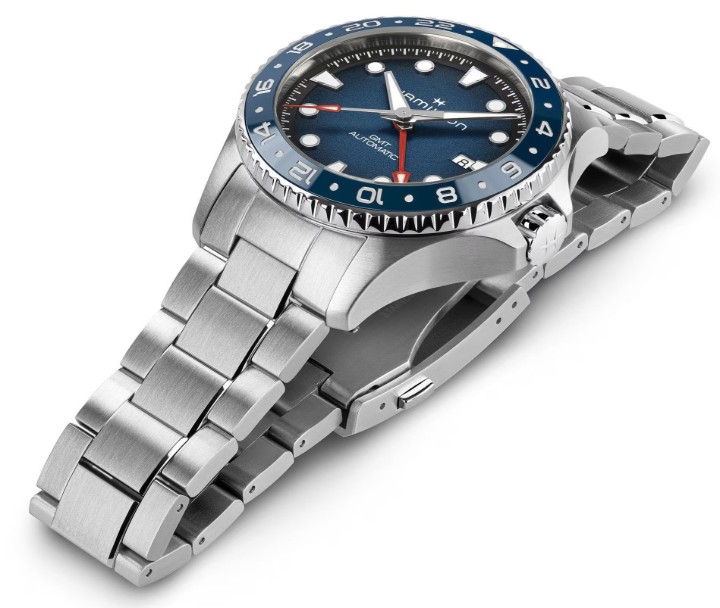 Obrázek Hamilton Khaki Navy Scuba Automatic GMT