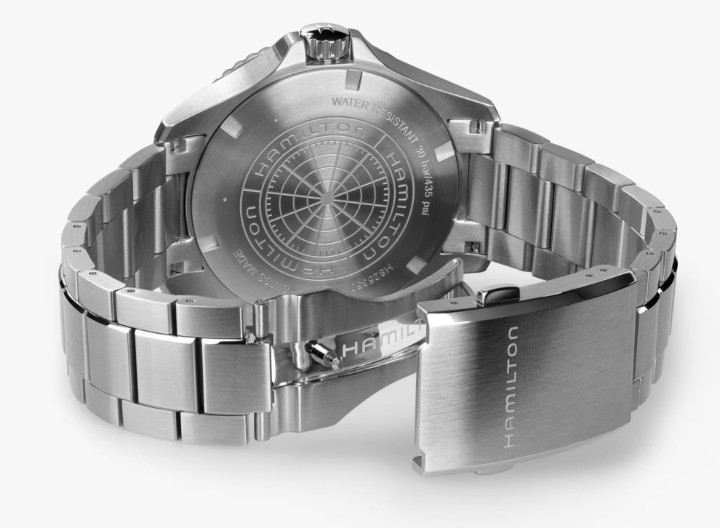 Obrázek Hamilton Khaki Navy Scuba Automatic GMT