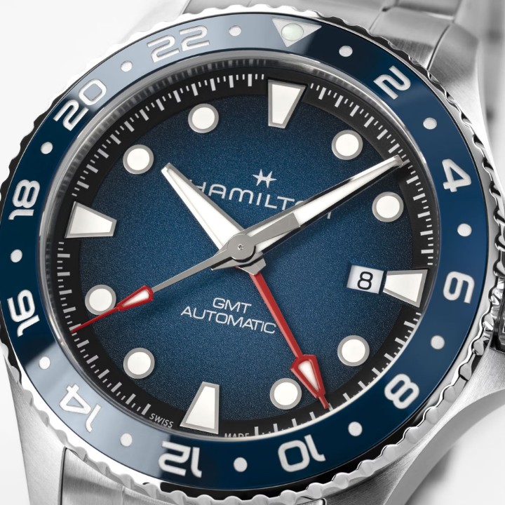 Obrázek Hamilton Khaki Navy Scuba Automatic GMT