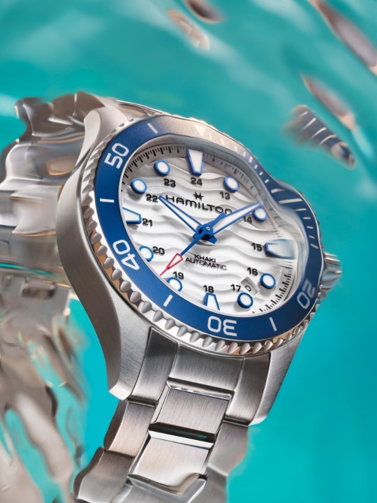 Bild von Hamilton Khaki Navy Scuba Auto