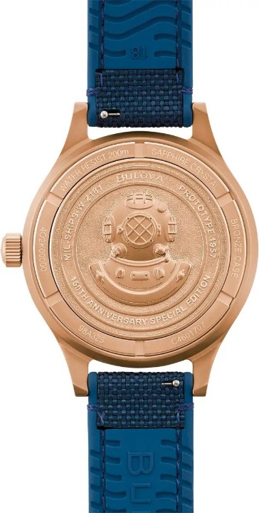 Bild von Bulova MIL-Ships Automatic 150th Anniversary Special Edition
