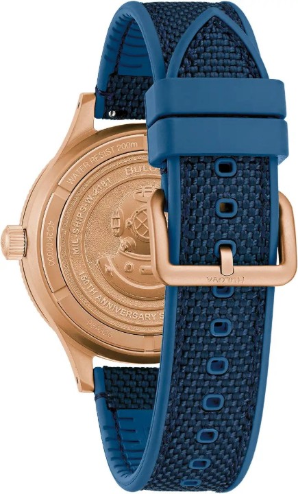 Bild von Bulova MIL-Ships Automatic 150th Anniversary Special Edition