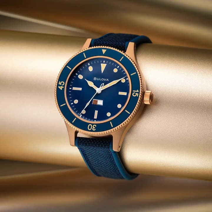 Bild von Bulova MIL-Ships Automatic 150th Anniversary Special Edition