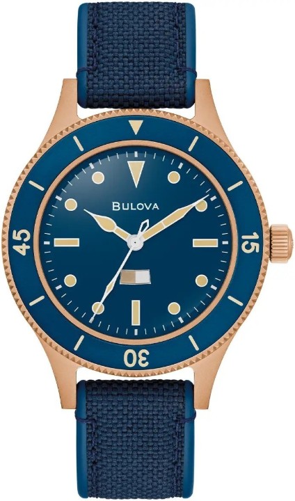 Bild von Bulova MIL-Ships Automatic 150th Anniversary Special Edition