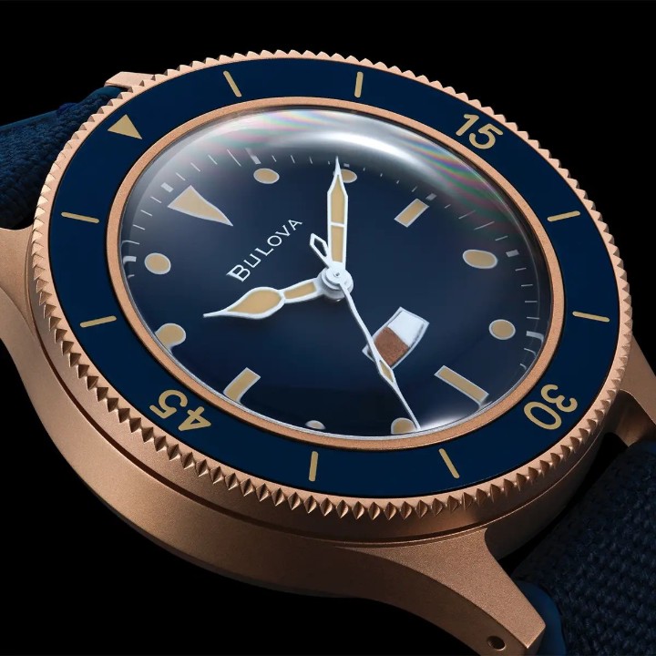Bild von Bulova MIL-Ships Automatic 150th Anniversary Special Edition
