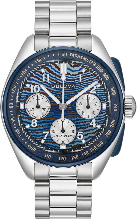 Obrázek Bulova Lunar Pilot Timascus Budii Limited Edition
