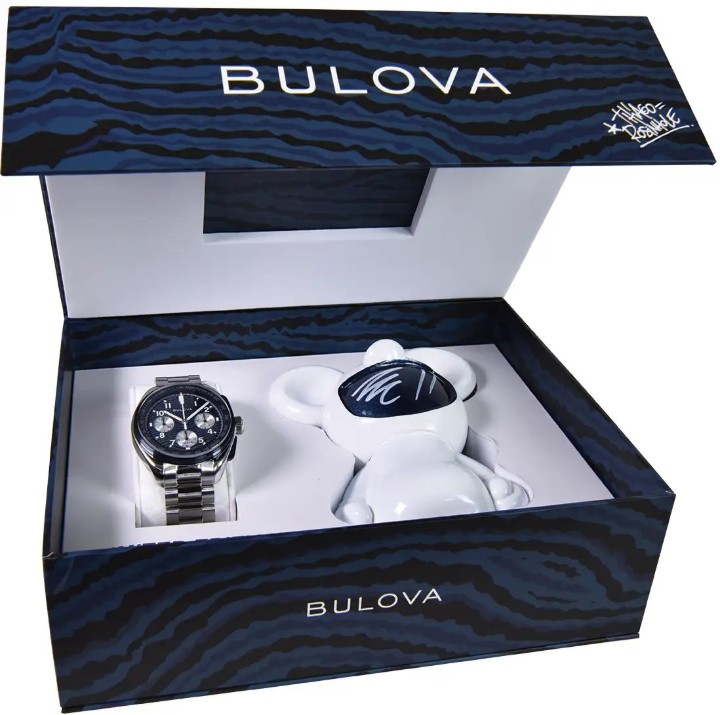 Obrázek Bulova Lunar Pilot Timascus Budii Limited Edition