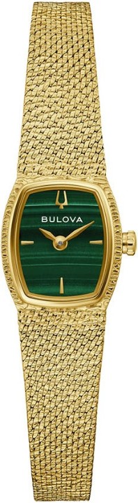 Bild von Bulova Goddess of Time Malachite