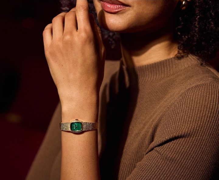 Bild von Bulova Goddess of Time Malachite