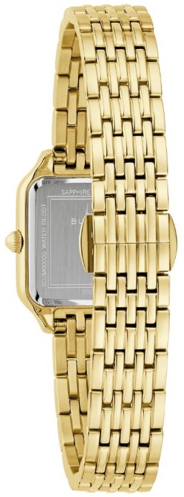 Bild von Bulova Sutton Classic Square Quartz