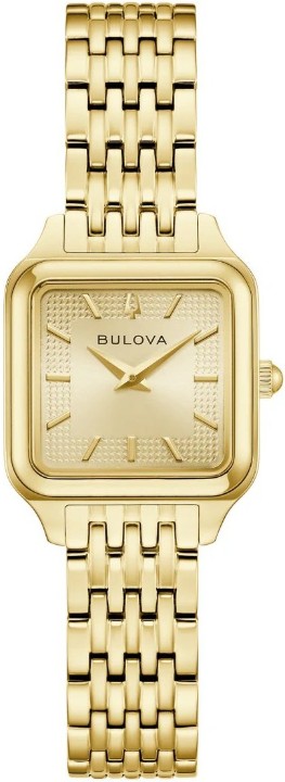 Bild von Bulova Sutton Classic Square Quartz