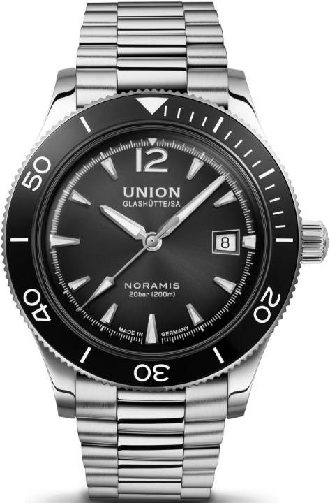 Obrázek Union Glashütte Noramis Date Sport
