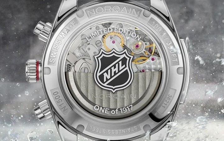 Bild von NORQAIN Adventure Chrono NHL Limited Edition
