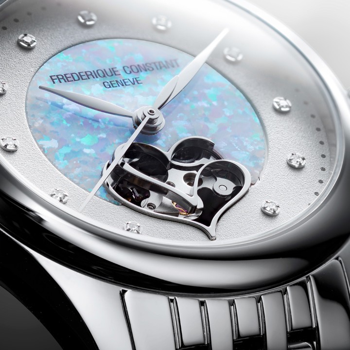 Obrázek Frederique Constant Classics Ladies Automatic Double Heart Beat