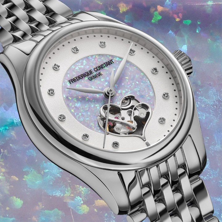 Obrázek Frederique Constant Classics Ladies Automatic Double Heart Beat