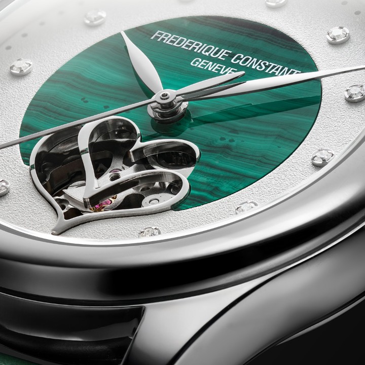 Obrázek Frederique Constant Classics Ladies Automatic Double Heart Beat