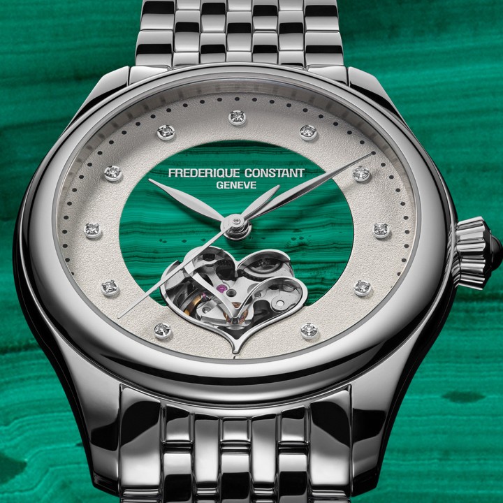 Obrázek Frederique Constant Classics Ladies Automatic Double Heart Beat
