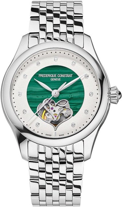 Obrázek Frederique Constant Classics Ladies Automatic Double Heart Beat