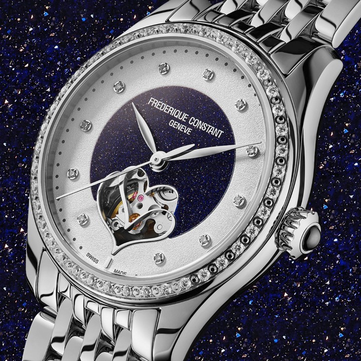Obrázek Frederique Constant Classics Ladies Automatic Double Heart Beat