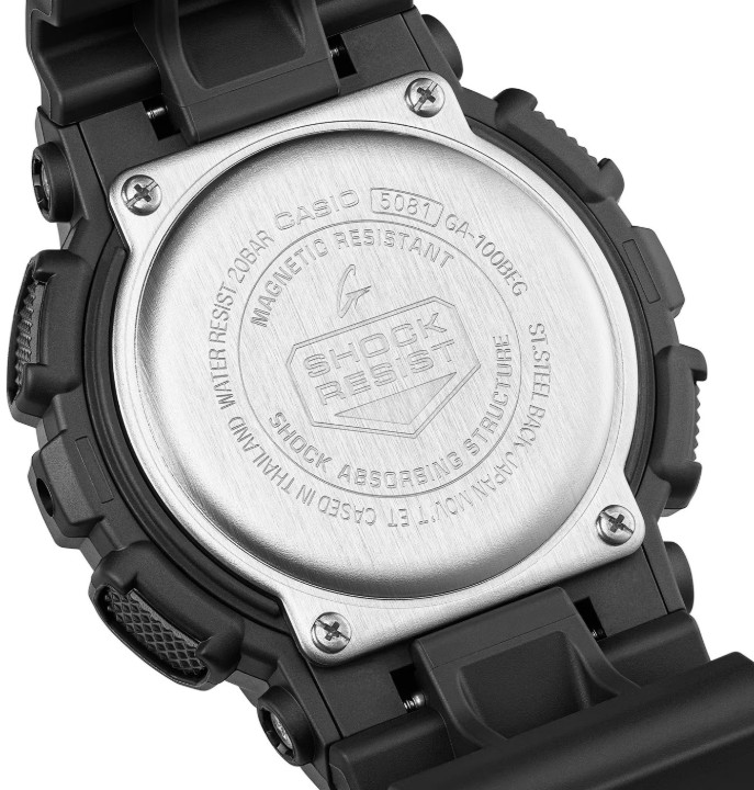 Bild von Casio G-Shock Black and Electro Green