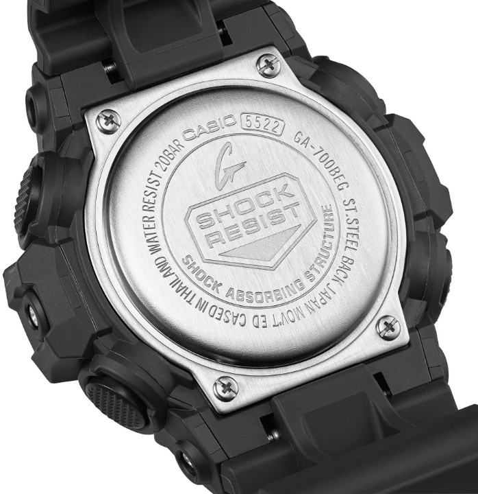Bild von Casio G-Shock Black and Electro Green