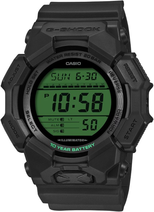 Obrázek Casio G-Shock Carbon Core Guard Black and Electro Green