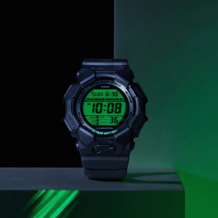 Obrázek Casio G-Shock Carbon Core Guard Black and Electro Green