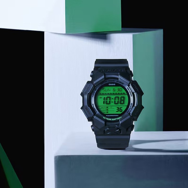 Obrázek Casio G-Shock Carbon Core Guard Black and Electro Green