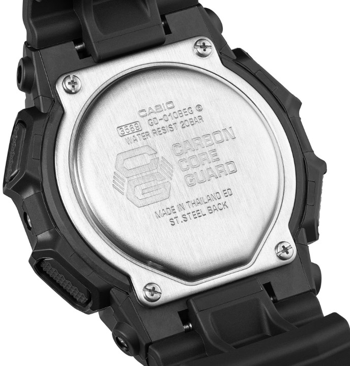 Obrázek Casio G-Shock Carbon Core Guard Black and Electro Green