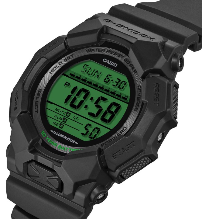 Obrázek Casio G-Shock Carbon Core Guard Black and Electro Green