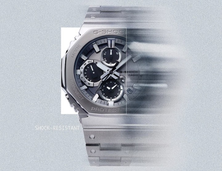 Obrázek Casio G-Shock Pro Full Metal
