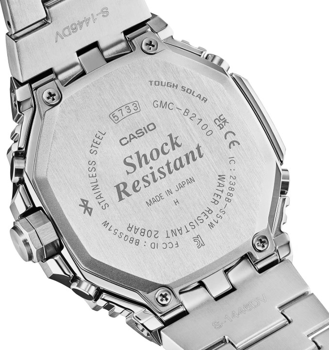 Obrázek Casio G-Shock Pro Full Metal