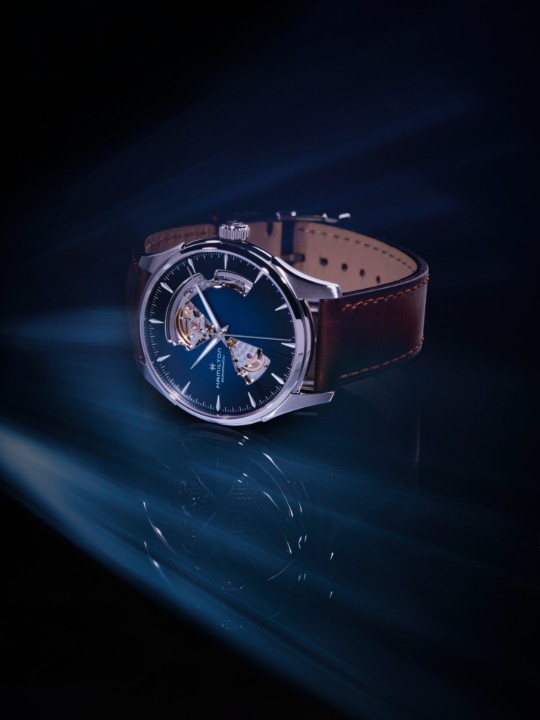 Bild von Hamilton Jazzmaster Open Heart