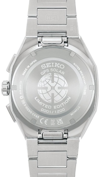 Obrázek Seiko Astron GPS Solar Limited Edition