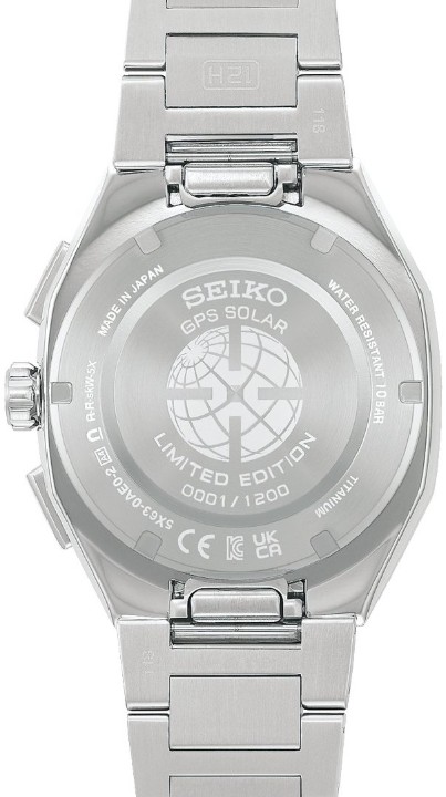Obrázek Seiko Astron GPS Solar Limited Edition