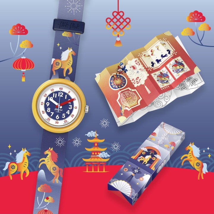 Obrázek Flik Flak Year of the Horse 2026