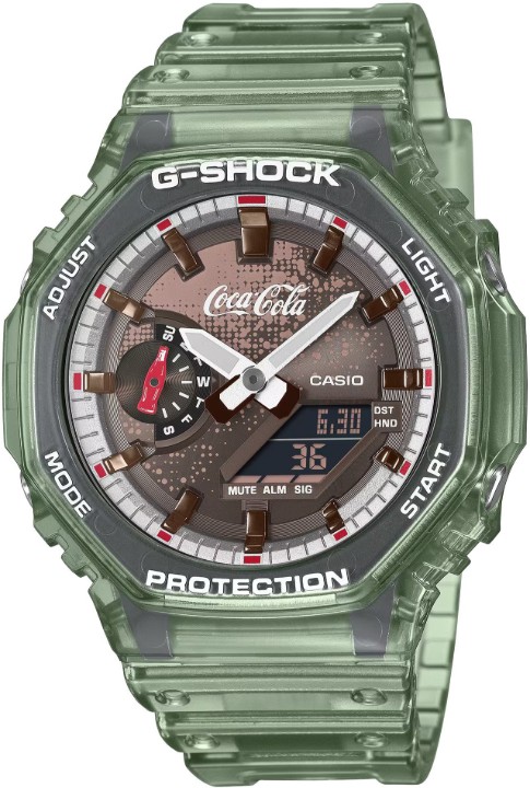 Bild von Casio G-Shock Carbon Core Guard x Coca-Cola® Collaboration