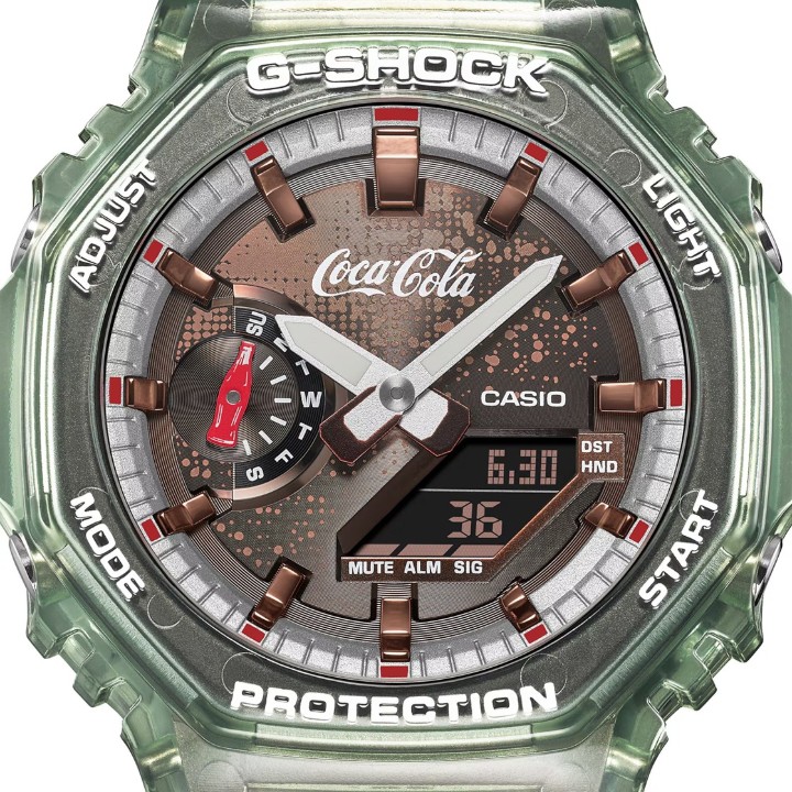 Bild von Casio G-Shock Carbon Core Guard x Coca-Cola® Collaboration