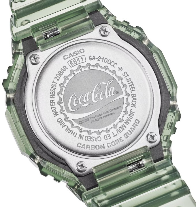 Bild von Casio G-Shock Carbon Core Guard x Coca-Cola® Collaboration