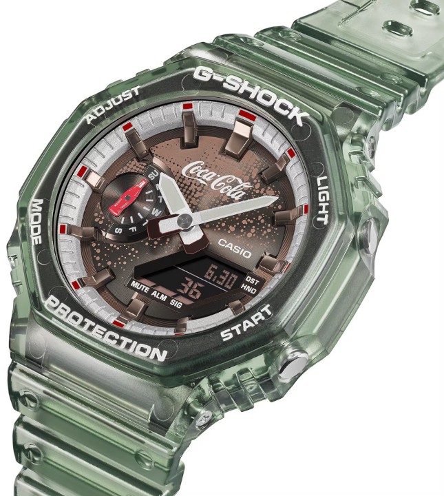 Bild von Casio G-Shock Carbon Core Guard x Coca-Cola® Collaboration