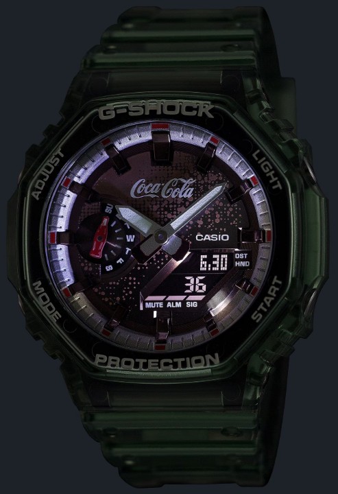Bild von Casio G-Shock Carbon Core Guard x Coca-Cola® Collaboration