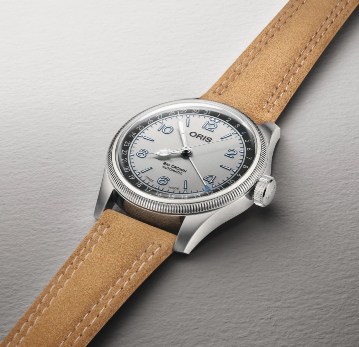 Bild von Oris Big Crown Pointer Date Lou Gehrig Limited Edition