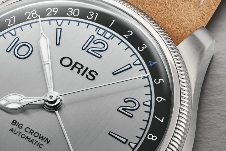 Bild von Oris Big Crown Pointer Date Lou Gehrig Limited Edition