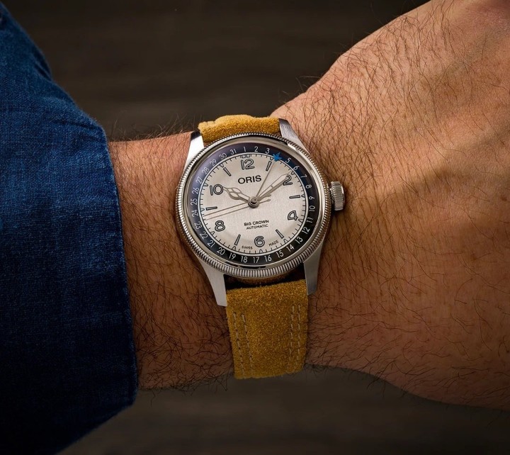 Bild von Oris Big Crown Pointer Date Lou Gehrig Limited Edition