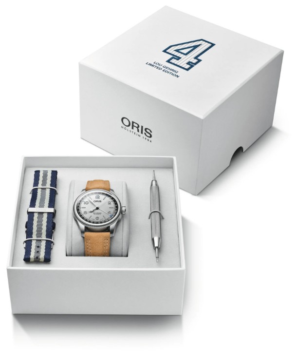 Bild von Oris Big Crown Pointer Date Lou Gehrig Limited Edition