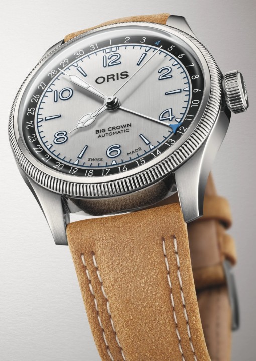 Bild von Oris Big Crown Pointer Date Lou Gehrig Limited Edition