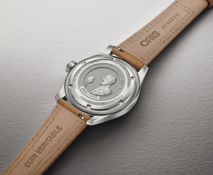 Bild von Oris Big Crown Pointer Date Lou Gehrig Limited Edition