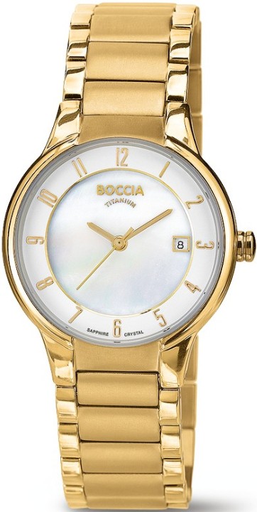 Bild von Boccia Titanium