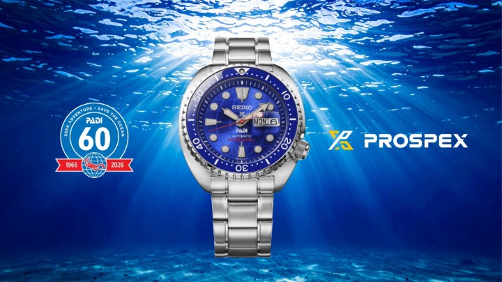 Obrázek Seiko Prospex Sea PADI 60th Anniversary & Seiko 10th Partnership Limited Edition